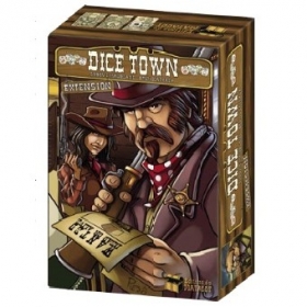 couverture jeu de société Dice Town VF - Extension Wild West