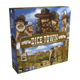 couverture jeu de société Dice Town