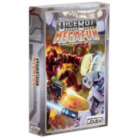 couverture jeu de société DiceBot MegaFun