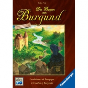 couverture jeu de société Die Burgen von Burgund