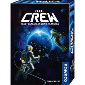 couverture jeu de société Die Crew -Reist Gemeinsam Zum 9 Planeten