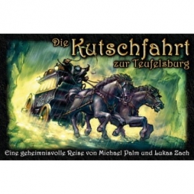 couverture jeu de société Die Kutschfahrt zur Teufelsburg