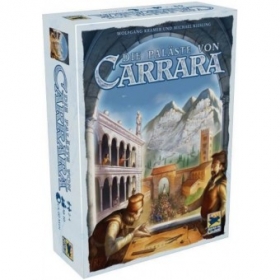 couverture jeux-de-societe Die Paläste von Carrara