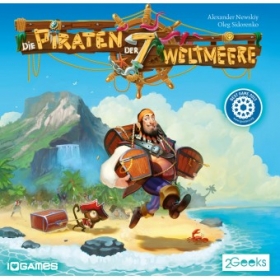 couverture jeu de société Die Piraten der 7 Weltmeere