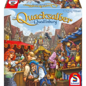 couverture jeu de société Die Quacksalber von Quedlinburg