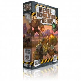 couverture jeu de société Diesel Demolition Derby Deluxe