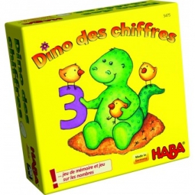 couverture jeu de société Dino des Chiffres