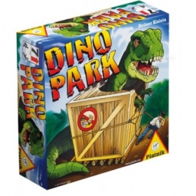 couverture jeu de société Dino Park