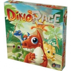 couverture jeu de société Dino Race