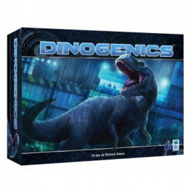 couverture jeu de société Dinogenics