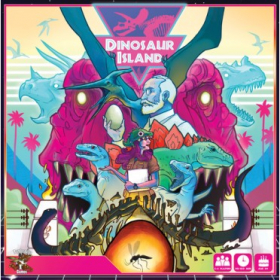 couverture jeux-de-societe Dinosaur Island