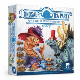 couverture jeux-de-societe Dinosaur Tea Party