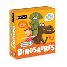 couverture jeu de société Dinosaures