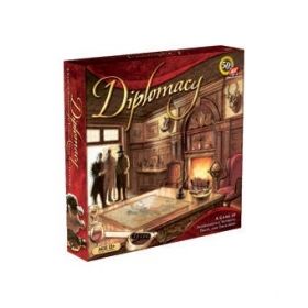 couverture jeu de société Diplomacy (Avalon Hill)