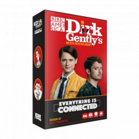 couverture jeu de société Dirk Gently&#039;s Holistic Detective Agency - Everything is Connected