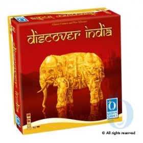 couverture jeu de société Discover India
