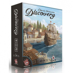 couverture jeu de société Discovery, L&#039;Age des Découvertes