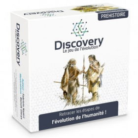 top 10 éditeur Discovery : Le Jeu de l'Évolution - Préhistoire