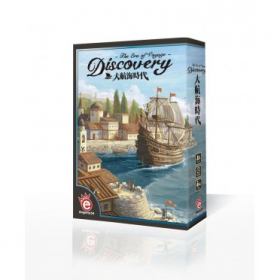 couverture jeux-de-societe Discovery: The Era of Voyage
