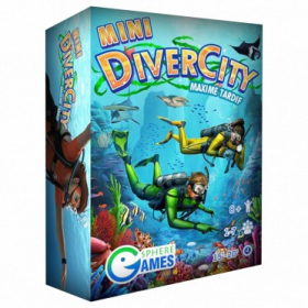 couverture jeu de société Divercity Mini