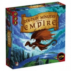 couverture jeux-de-societe Dix Huit Minutes pour un Empire