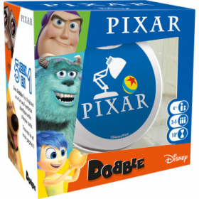 couverture jeu de société Dobble Pixar