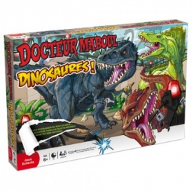 couverture jeux-de-societe Docteur Maboul Dinosaures