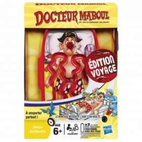 couverture jeux-de-societe Docteur Maboul Voyage