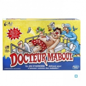 couverture jeu de société Docteur Maboul