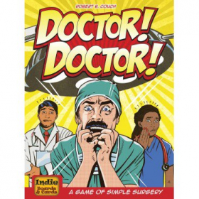 couverture jeu de société Doctor Doctor
