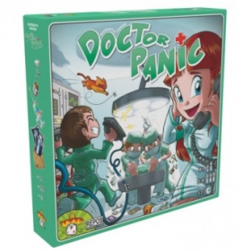 couverture jeux-de-societe Doctor Panic (Anglais)
