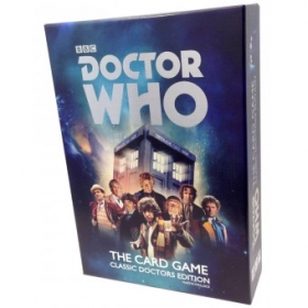 couverture jeux-de-societe Doctor Who : The Card Game Classic Doctors Edition