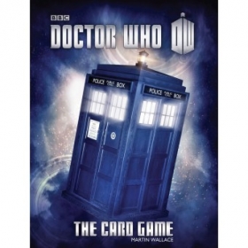 couverture jeu de société Doctor Who : The Card Game Second Edition