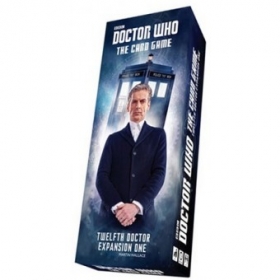 couverture jeu de société Doctor Who : The Card Game - Twelfth Doctor Expansion One