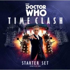 couverture jeux-de-societe Doctor Who : Time Clash Starter Set
