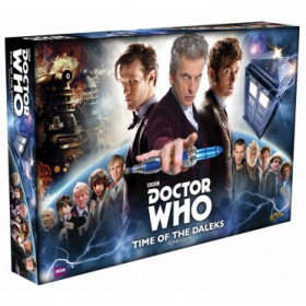 couverture jeu de société Doctor Who: Time of the Daleks