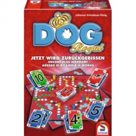 couverture jeu de société Dog Royal