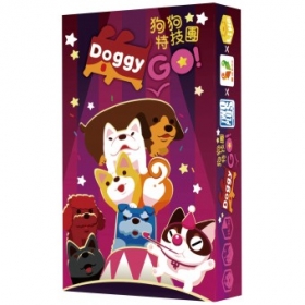 couverture jeu de société Doggy GO!