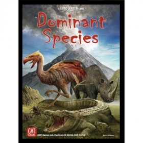 couverture jeu de société Dominant Species 4nd edition