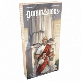 couverture jeu de société Dominations - Extension Dynasties