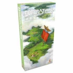 couverture jeu de société Dominations - Extension Provinces
