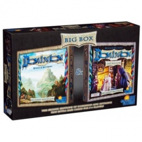 couverture jeux-de-societe Dominion (Anglais) 2nd Edition - Big Box