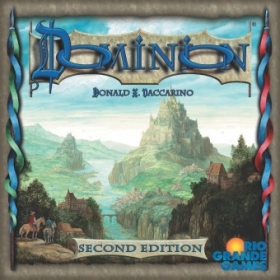 couverture jeux-de-societe Dominion (Anglais) 2nd Edition