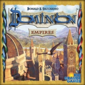 couverture jeu de société Dominion (Anglais) - Empires