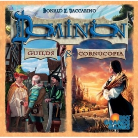 couverture jeux-de-societe Dominion (Anglais) - Guilds and Cornucopia
