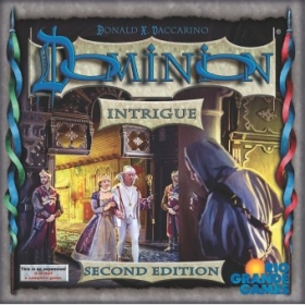 couverture jeux-de-societe Dominion (Anglais) - Intrigue 2nd edition