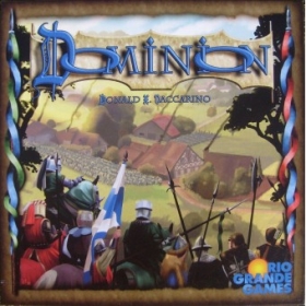 couverture jeu de société Dominion (Anglais)