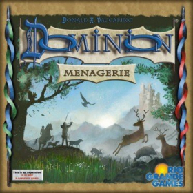 couverture jeu de société Dominion : Menagerie
