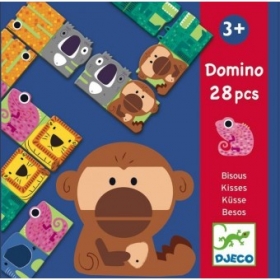 couverture jeu de société Domino - Bisous