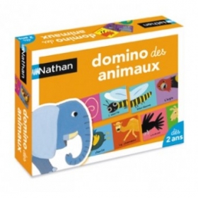 couverture jeu de société Domino des Animaux